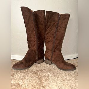 JustFab boots